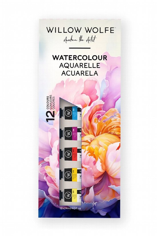 Essentials Watercolour Paint Set 2